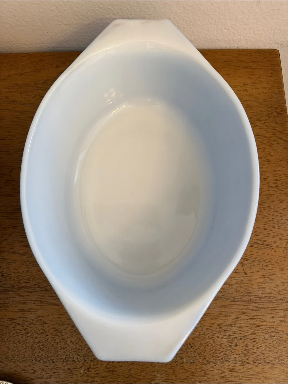 Vintage Pyrex Blue Horizon Casserole Dish No Lid 043